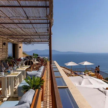 Hotel Mylos - Cargese, Piscine Interieure Et Exterieure 4*