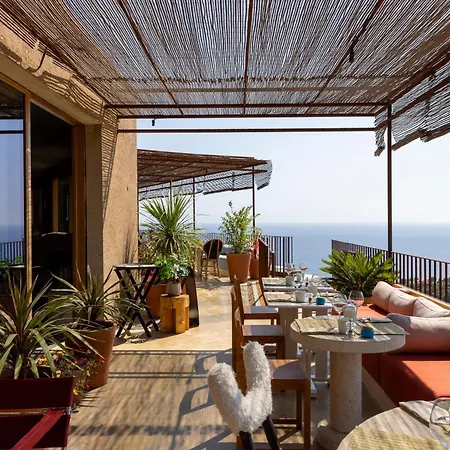 Mylos - Cargese, Piscine Interieure Et Exterieure Hotel Cargèse