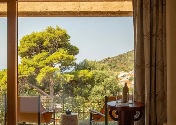 Hotel Mylos - Cargese, Piscine Interieure Et Exterieure 4*