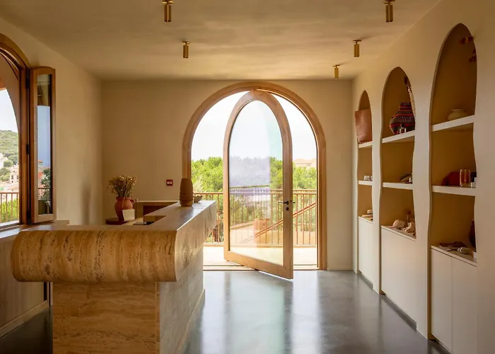 Mylos - Cargese, Piscine Interieure Et Exterieure