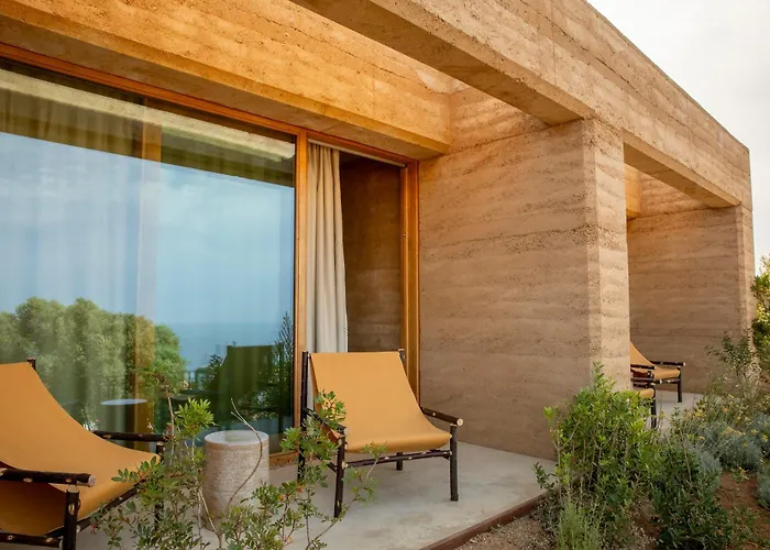 Hotel Mylos - Cargese, Piscine Interieure Et Exterieure
