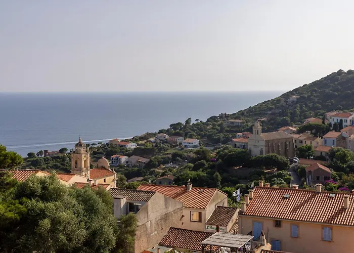 Mylos - Cargese, Piscine Interieure Et Exterieure