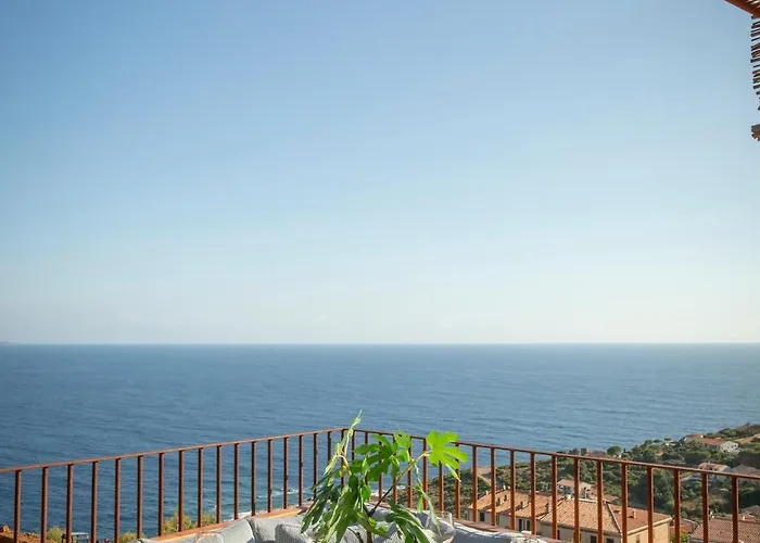 Mylos - Cargese, Piscine Interieure Et Exterieure Cargèse