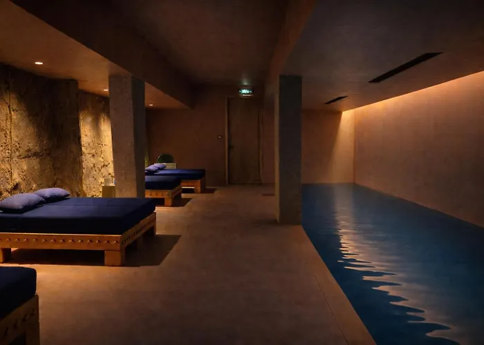 Mylos - Cargese, Piscine Interieure Et Exterieure Hotel Cargèse