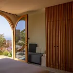 酒店 Mylos - Cargese, Piscine Interieure Et Exterieure 卡尔热斯