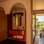 Mylos - Cargese, Piscine Interieure Et Exterieure 卡尔热斯