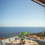 Mylos - Cargese, Piscine Interieure Et Exterieure 卡尔热斯