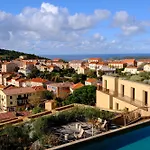酒店 Mylos - Cargese, Piscine Interieure Et Exterieure 卡尔热斯