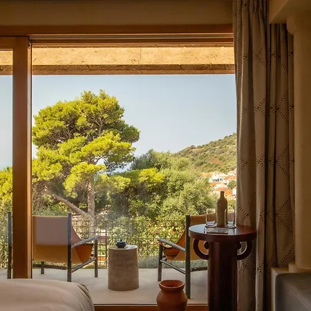 Hotel Mylos - Cargèse, Piscine Intérieure Et Extérieure 4*