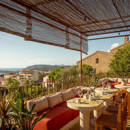 Mylos - Cargèse, Piscine Intérieure Et Extérieure Hotel