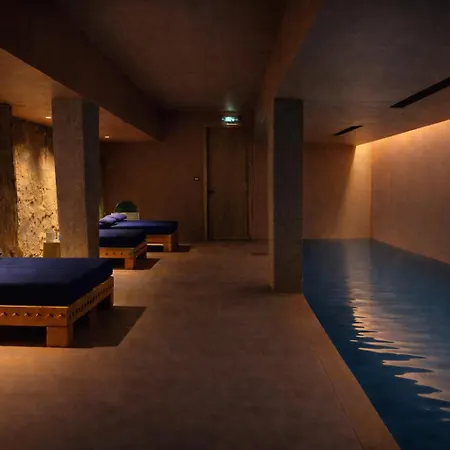 Mylos - Cargese, Piscine Interieure Et Exterieure Otel Cargèse