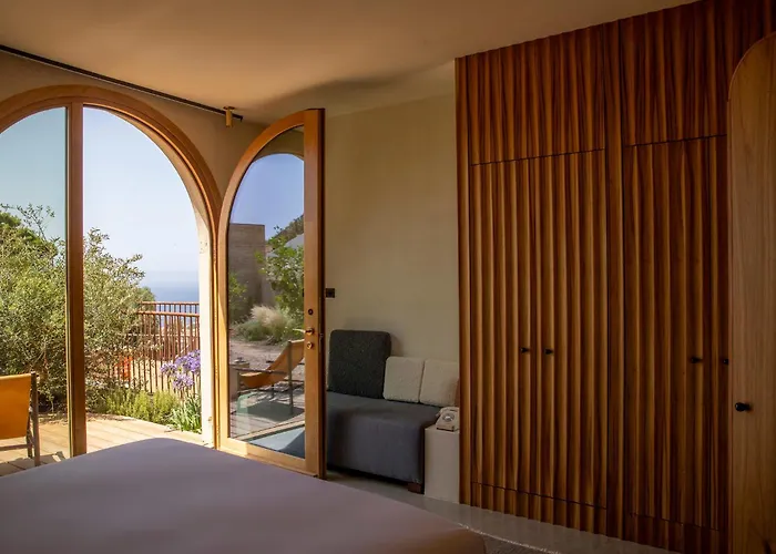 Otel Mylos - Cargese, Piscine Interieure Et Exterieure Cargèse