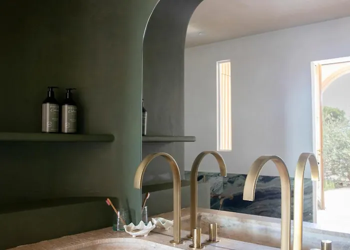 Otel Mylos - Cargese, Piscine Interieure Et Exterieure Cargèse