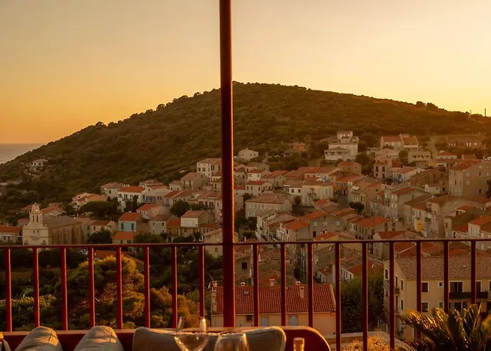 Mylos - Cargese, Piscine Interieure Et Exterieure Cargèse