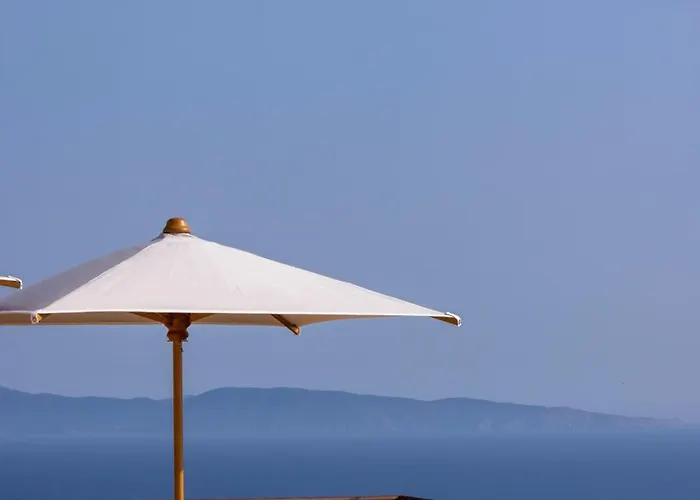 Mylos - Cargese, Piscine Interieure Et Exterieure Otel Cargèse